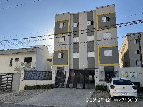 Apartamento com 2 quartos, 1 banheiro e 45m² privativos
