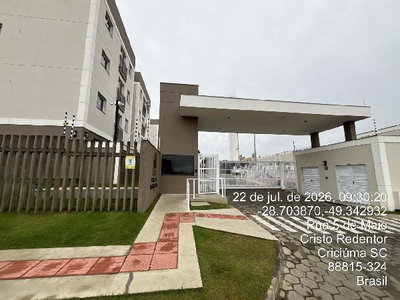 Apartamento 2 quartos, 1 vaga e 45,93 m²