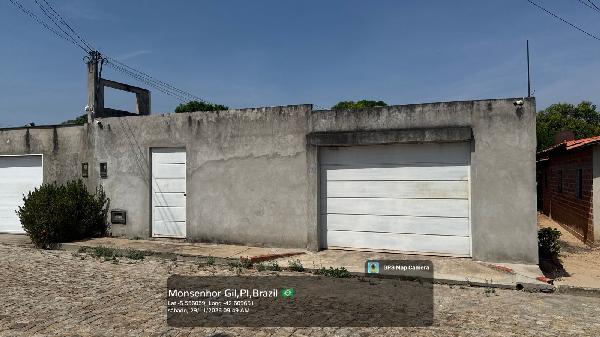 Casa em Monsenhor Gil com 2 quartos e 400m² de terreno