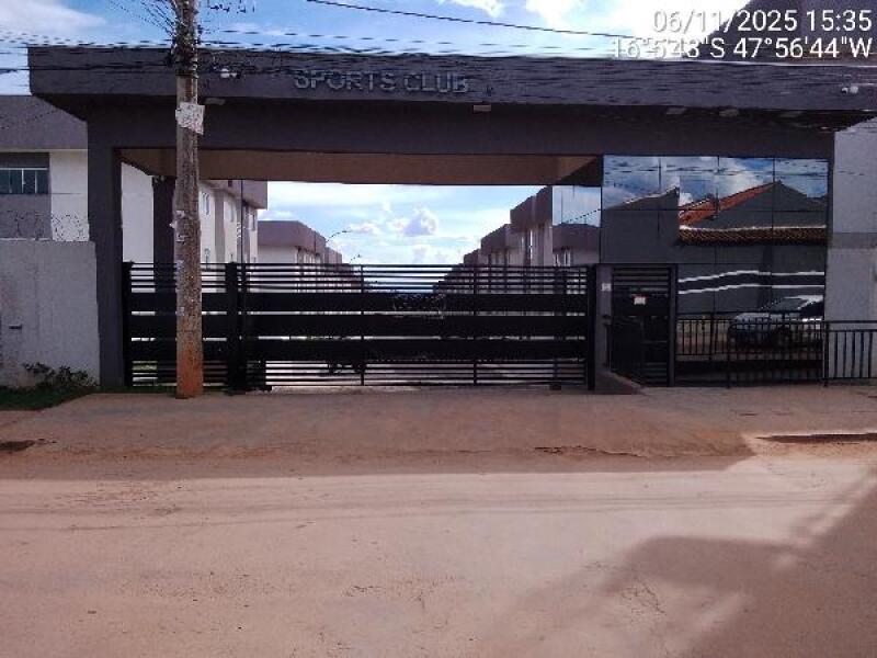 Apartamento com 2 quartos em Cidade Ocidental/GO