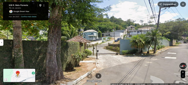 Terreno em Vargem Pequena, 266,30m de frente, ideal para investimento