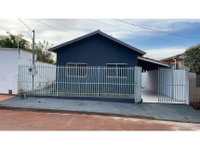 Casa em leilão com 143m² e 400m² de terreno em Cassilândia/MS