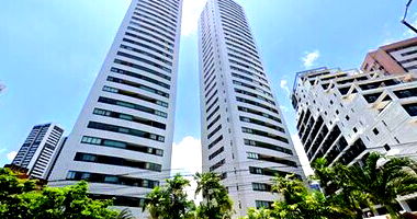 Apartamento Ocupado com 2 Suítes e 2 Vagas em Recife