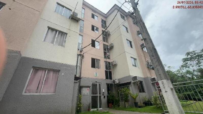 Apartamento com 2 quartos e 1 banheiro, 41,46 m²