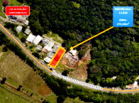 Terreno com 276,50m² em Gramado/RS