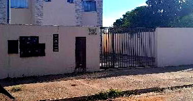 Apartamento com 2 quartos em Cidade Ocidental/GO