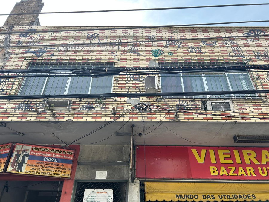 Sala Comercial 40m² - Av. Nilo Peçanha, 708 - Centro - Ocupada