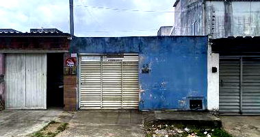 Casa com 2 quartos, 2 banheiros e 1 vaga