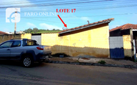 Terreno com 464,50 m² e benfeitorias residenciais em más condições