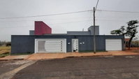 Casa 176 m² com 4 quartos e 3 banheiros em Paranaiguara - GO