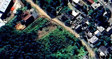 Terreno em Indaial com 545,40m² em área verde