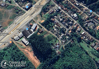 Terreno em Indaial com 545,40m² em área verde