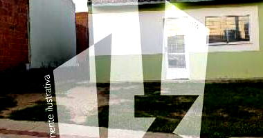 Casa em Garanhuns/PE com 2 quartos e 50m² de área construída