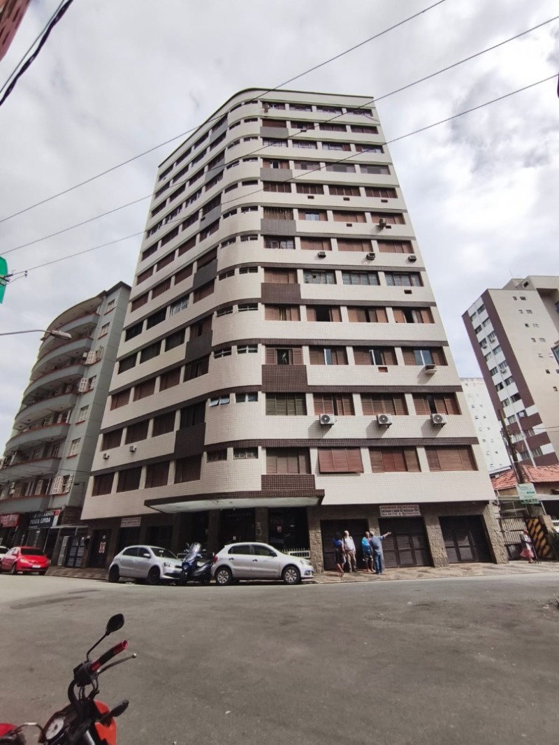 Apartamento 2 Quartos em São Vicente com 55m²