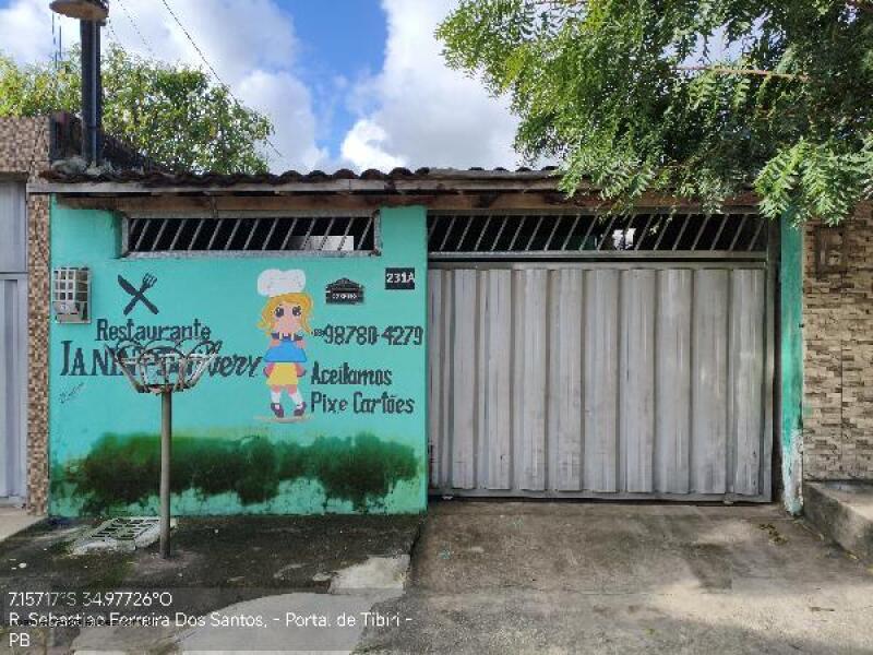 Casa com 2 Quartos e 2 Banheiros em Santa Rita - PB