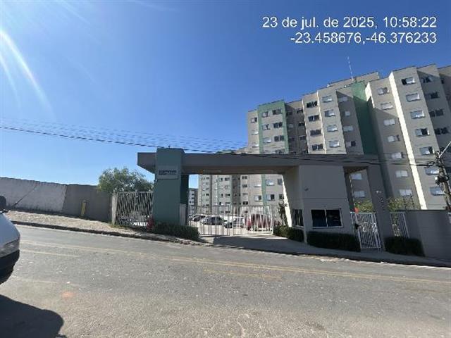 Apartamento com 2 quartos em Itaquaquecetuba