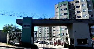 Apartamento com 2 quartos em Itaquaquecetuba