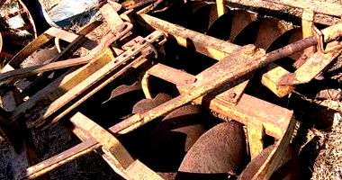 Grade Niveladora 20 Discos