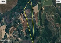 Fazenda com 123.10.65ha - Zona Rural Ocupada