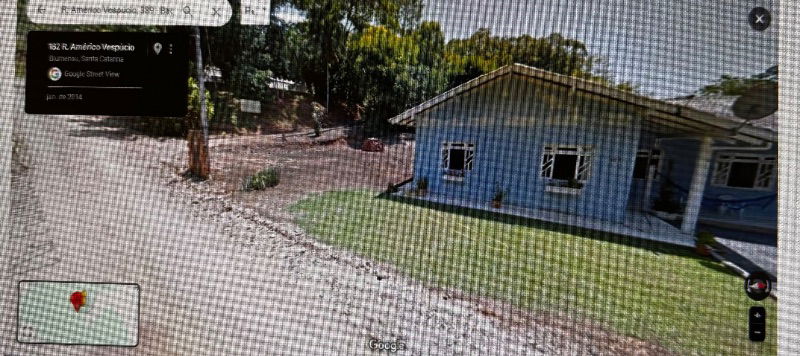 Terreno com casa 2.470m² em Blumenau com avaliação de R$550 mil