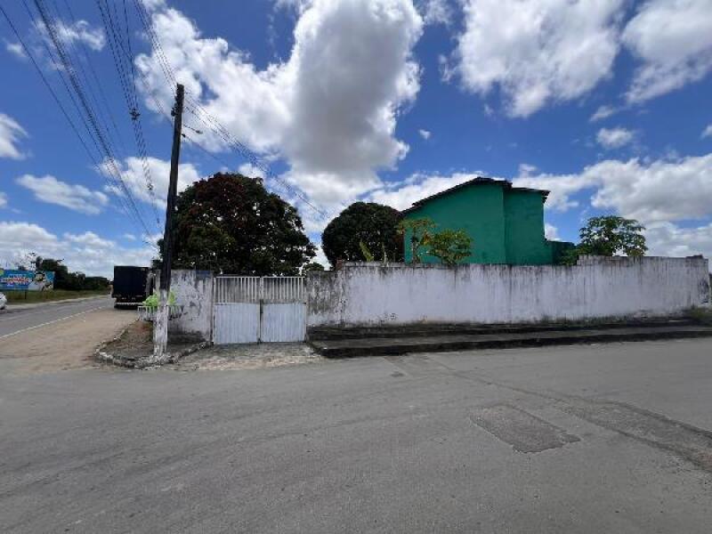 Casa com 2 Quartos e Varanda em Pilar/AL