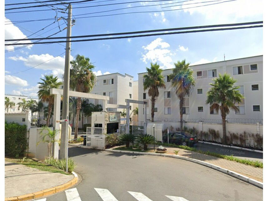 Apartamento 1º Pavimento com 1 Vaga em Salto/SP