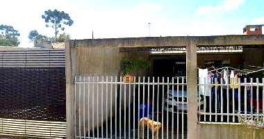 Casa 2 quartos, 1 banheiro, 43.7m² construída, 1 vaga garagem