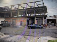 Prédio comercial com 2 edifícios e 3 pavimentos no Centro de Nhamundá
