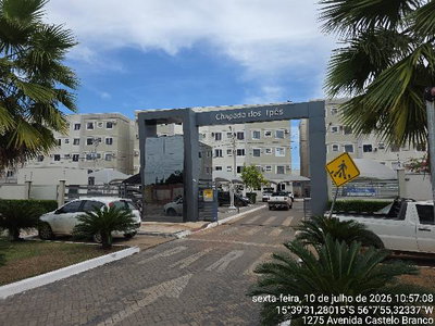 Apartamento 2 quartos, 1 vaga e 38,40 m² privativos