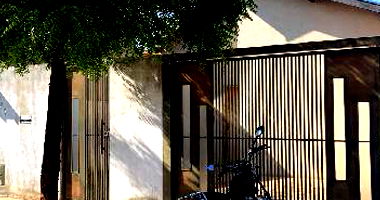Casa com 54,53m² área construída e terreno de 194m²