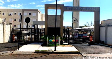 Apartamento 39,30m² em Bauru/SP com 1 quarto