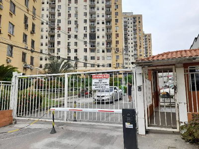 Apartamento de 45,57 m² com 1 quarto