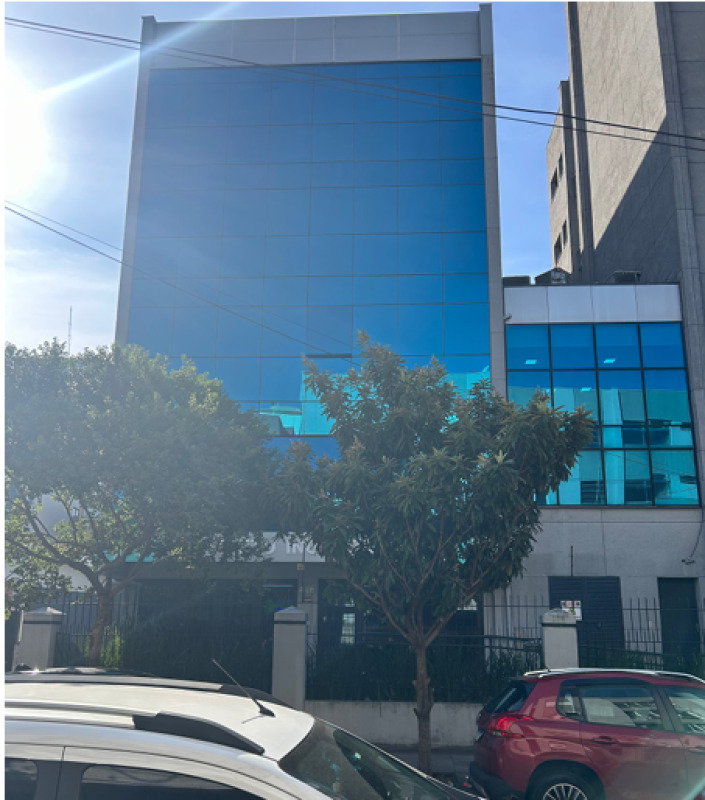 Prédio Comercial de 7 Pavimentos em Porto Alegre - 2.878m²