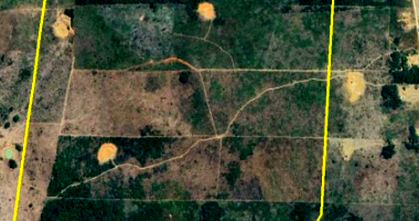 Área Rural com 148,0708 ha - Povoado Baixão da Onça