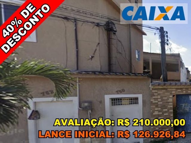 Casa com 3 quartos em Mesquita/RJ