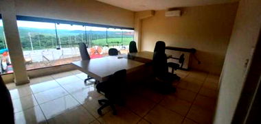 Galpão com 1000m² em Terreno de 9056m² - Ocupado