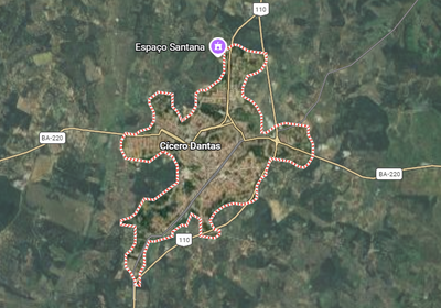 Imóvel Rural com 13 ha em Cícero Dantas/BA