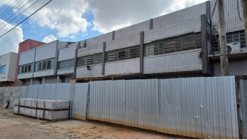 Prédio Comercial de Alvenaria com 287,10m²