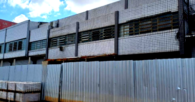 Prédio Comercial de Alvenaria com 287,10m²