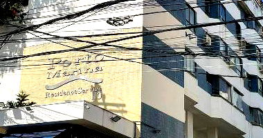 Apartamento com 2 vagas em Salvador - Rio Vermelho