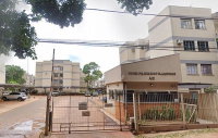 Apartamento 1/3 no Residencial Flamingos com 3 quartos