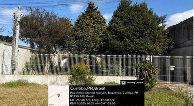 Terreno com Construção em Curitiba - 754m²