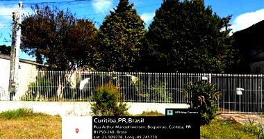 Terreno com Construção em Curitiba - 754m²