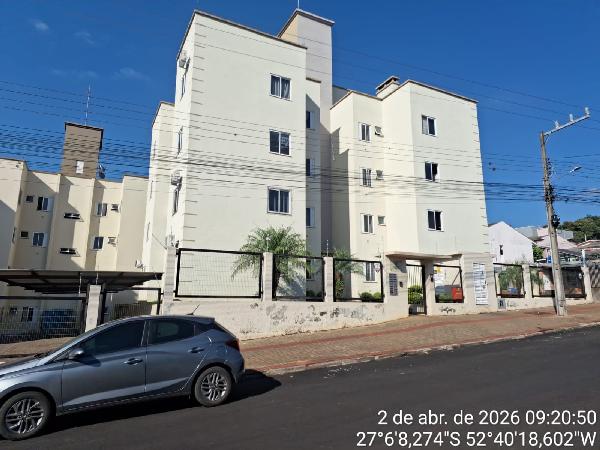 Apartamento com 2 quartos e 52,2 m² em Chapecó/SC