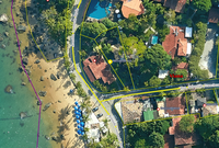 Terreno com 426,30 m² e 22,58 m² construídos em Ilhabela-SP