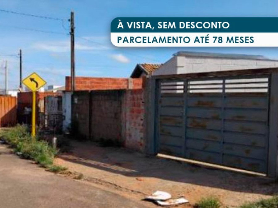 Casa 67 m² em Bauru - 2 Quartos, 1 Banheiro