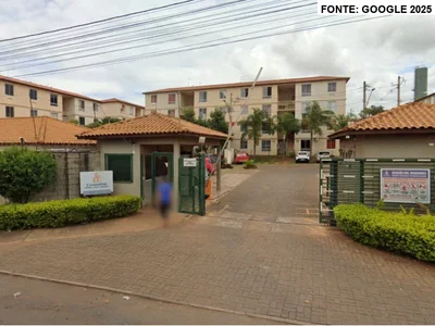 Apartamento com 2 quartos e 43,2m² em condomínio