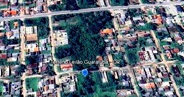 Terreno em Guaratuba - Nereidas com 390m²