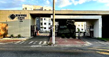 Apartamento 2 quartos, 1 banheiro, 1 vaga, 68m² total, desocupado