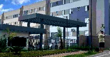 Apartamento com 2 quartos em Botucatu/SP